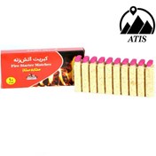 تصویر کبریت آتش زنه ستاره ممتاز 