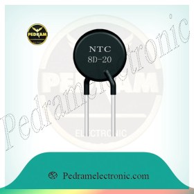 تصویر ترمیستور NTC 8D-20 