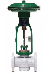 تصویر شیر کنترل با هوا پیوسته 51E شیر کنترل با هوا پیوسته بخار اصفهان مدل 51E