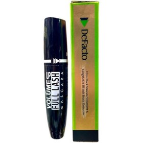 تصویر دیفکتو-ریمل حجم دهنده DEFACTO-ULTRA BLACK MASCARA VOLUMIZER 12MIL