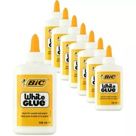 تصویر چسب سفید (چوب) بیک White Glue 118ml 