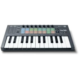 تصویر میدی کنترلر مدل novation flkey mini 