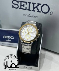 تصویر سیکو اکسکلوسیو کرنوگراف مردانه با کد کالای محصول 3095G TT/SIL/TT SEIKO.e