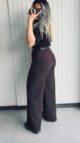 تصویر شلوار نیم بگ 4 سایزی 