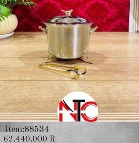 تصویر ظرف یخ به همراه انبر8534 