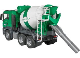 تصویر بتن میکسر Man برودر 