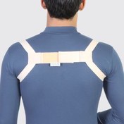 تصویر آسان قوزبند مخفی طب و صنعت سایز XL کد M11403 