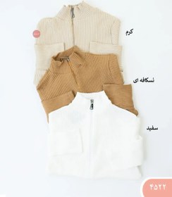 تصویر بلوز جلوزیپ 4522 