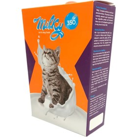 تصویر شیر خشک گربه میلکی 350 گرمی 
