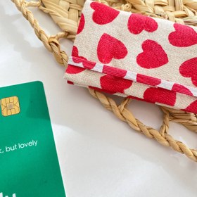 تصویر جاکارتی طرح قلب 