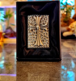 تصویر فندک طرح زیپو Zippo design lighter