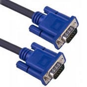 تصویر کابل VGA وی نت مدل V-10 طول 10 متر Vnet V-10 VGA Cable With 10Meter Length
