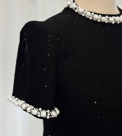 تصویر لباس مجلسی نورین 