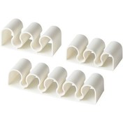 تصویر نگهدارنده کابل ایکیا سفید مدل KALKSTUFF 