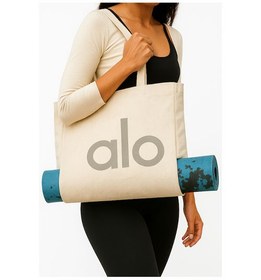 تصویر کیف پارچه ای یوگا 