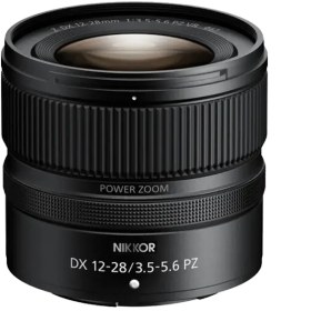 تصویر لنز دوربین بدون آینه نیکون Nikon NIKKOR Z DX 12-28mm F/3.5-5.6 PZ VR Lens 