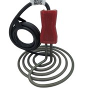 تصویر المنت استخری حلزونی 3000 وات با/بدون ترموستات 