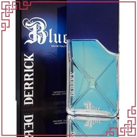 تصویر ادوتویلت مردانه اورلین مدل دریک بلو (DERRICK BLUE) اصل و اورجینال فرانسه حجم 100 میلی لیتر 