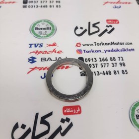 تصویر واشر اگزوز به سیلندر موتور بنلی 150 ، 250 تک سیلندر و لئونچینو اصلی 