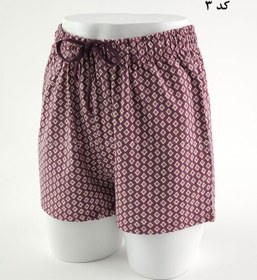 تصویر شورتک راحتی زنانه H&amp;M سایز S (ایراددار) 