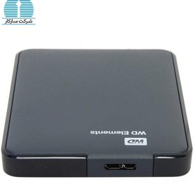 تصویر Western Digital Elements External Hard Drive - 3TB هارددیسک اکسترنال وسترن دیجیتال مدل المنتز ظرفیت 3 ترابایت