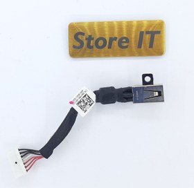 تصویر جک برق لپ تاپ دل Precision 5520 