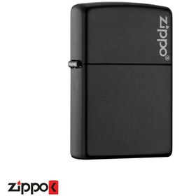 تصویر فندک زیپو مدل Zippo logo کد 218ZL ا Zippo logo 218ZL Lighter Zippo logo 218ZL Lighter