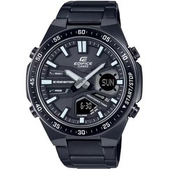 تصویر ساعت مچی مردانه کاسیو ادیفایس مدل EFV-C110DC-1ADF با بند استیل 