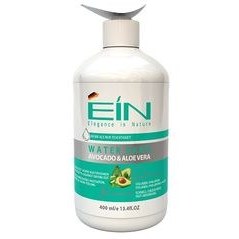 تصویر کرم آبرسان ای آی ان حاوی آلوئه‌ورا و آووکادو حجم ۴۰۰ میلی‌لیتر 
