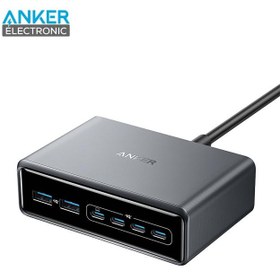 تصویر شارژر رومیزی 200 وات انکر Anker Prime Charger 200W A2683 