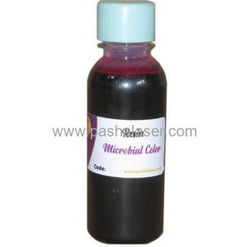 تصویر رنگ میکروبی قرمز کد 808 