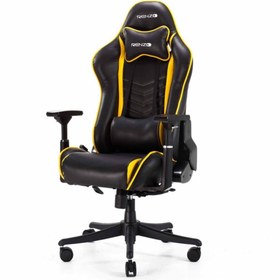 تصویر صندلی گیمینگ رنزو Gaming Chair Renzo Yellow Gaming Chair Renzo Yellow