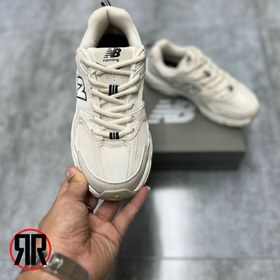 تصویر کتونی نیوبالانس 530 کرم بژ New Balance 530 Cream 