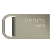 تصویر فلش ۶۴ گیگ وریتی VERITY V813 USB3.0 ا VERITY V813 64GB USB3.0 Flash Memory VERITY V813 64GB USB3.0 Flash Memory