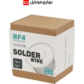 تصویر سیم لحیم RF4 sn-63 pb-37 