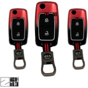 تصویر کاور ریموت فلزی پژو پارس طرح گرادیان 