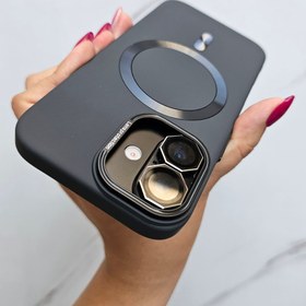 تصویر گلس دوربین هشت ضلعی 