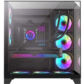 تصویر کامپیوتر گیمینگ و رندرینگ infinity 