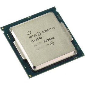 تصویر پردازنده اینتل مدل Core i5-6500 (استوک) ا Intel Core i5-6500 CPU (stock) Intel Core i5-6500 CPU (stock)