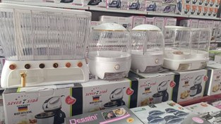 تصویر جا حبوباتی ۶ خانه لوکس 