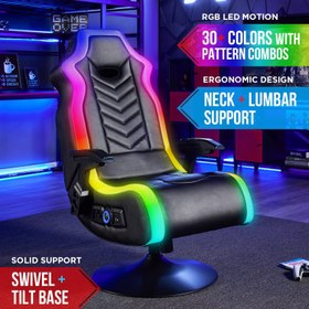 تصویر صندلی گیمینگ X Rocker - مدل 5202401 - رنگ مشکی - ارسال 20 روز کاری 