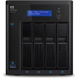 تصویر ذخیره ساز تحت شبکه وسترن دیجیتال مدل My Cloud Pro PR4100 ظرفیت 24 ترابایت 