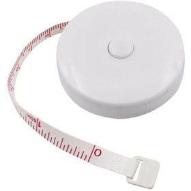 تصویر متر 1.5 متری سفید مدل Wm 