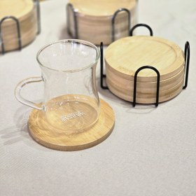 تصویر زیرفنجانی 6نفره 