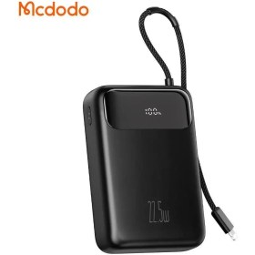 تصویر پاور بانک فست شارژ 20000 مک دودو Mcdodo MC-371 QC PD 22.5W Mcdodo MC-371 QC PD 22.5W 20000mAh Power Bank