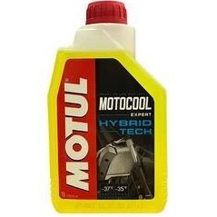 تصویر ضدیخ MOTOCOOL EXPERT 37 درجه خنک کننده مایع 1 LT موتول اورجینال Motul 