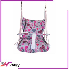 تصویر تاب ریلکسی کودک 