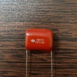 تصویر POLYESTER 400V 1uF – خازن پلی استر 