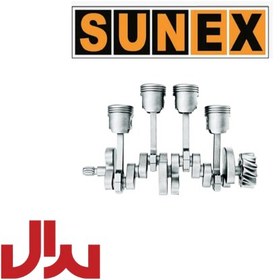 تصویر ميل لنگ سانکس پژو 2000 