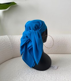 تصویر مینی اسکارف Electric Blue 